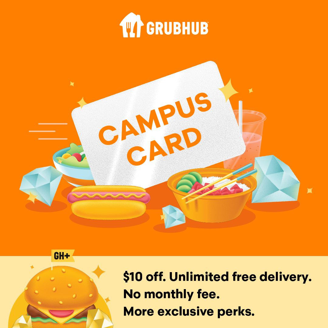 Grubhub Campus Card 